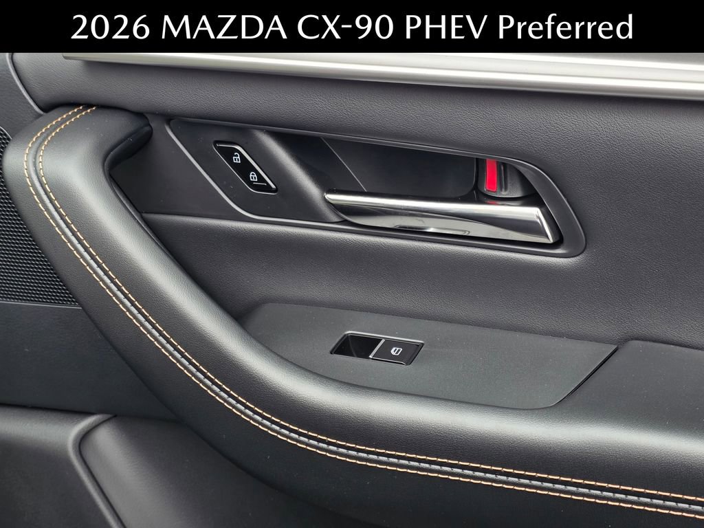 New 2026 MAZDA CX-90 Plug-In Hybrid w/ Preferred AWD/4WD image 11