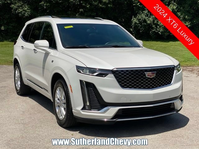 Used 2024 Cadillac XT6 Luxury w/ LPO, Floor Liner Package FWD image 1