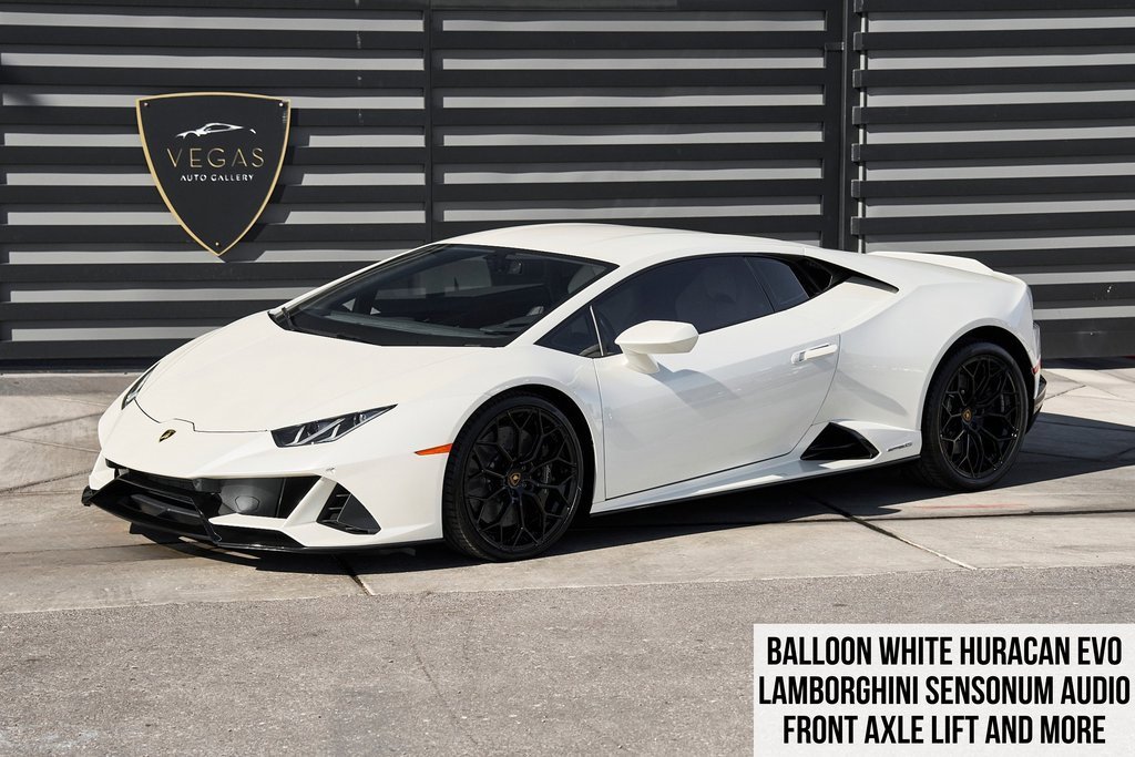 Used 2022 Lamborghini Huracan EVO