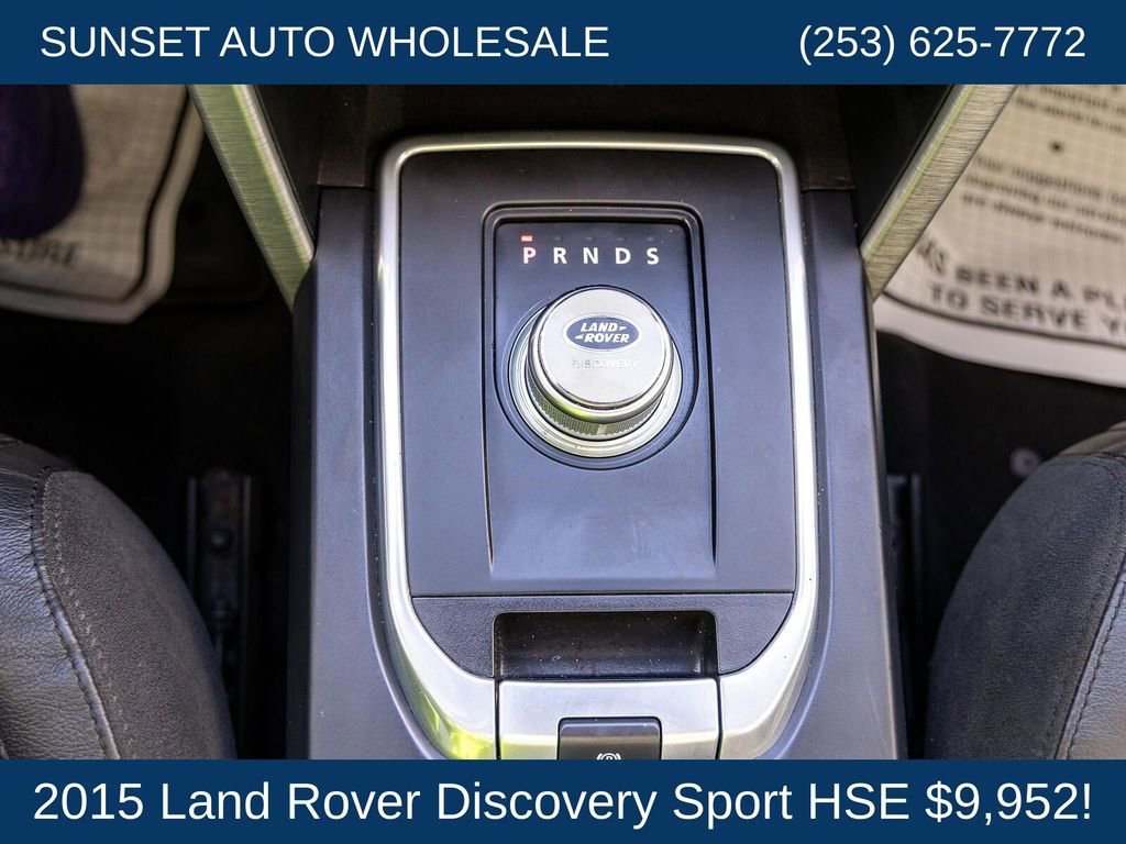 Used 2015 Land Rover Discovery Sport HSE AWD/4WD image 67