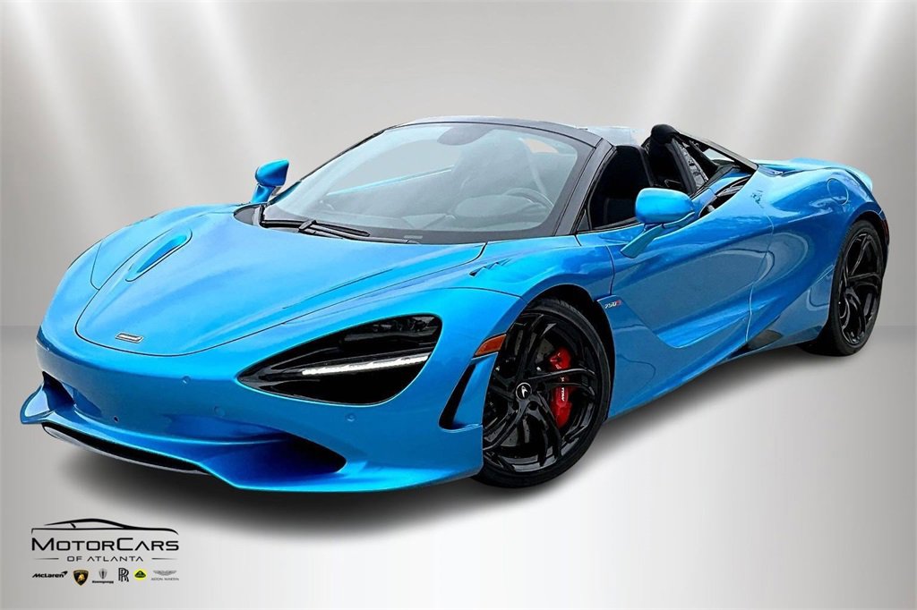 Used 2024 McLaren 750S Spider