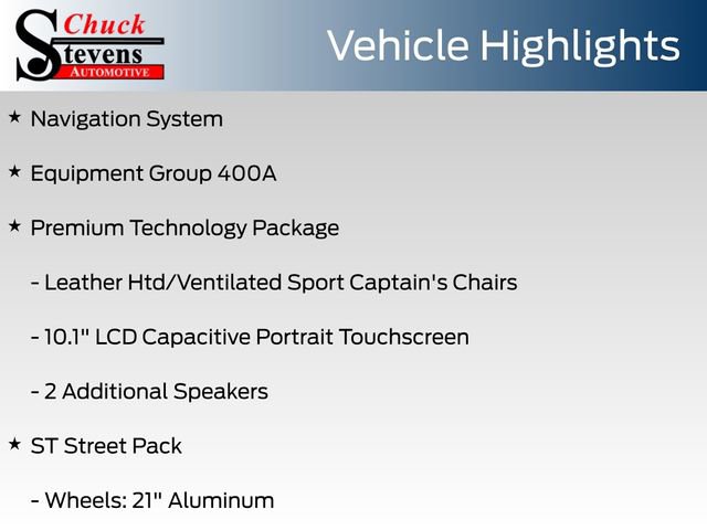 Used 2020 Ford Explorer ST w/ ST Street Pack image 4