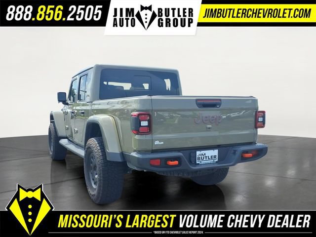 Used 2020 Jeep Gladiator Mojave AWD/4WD image 2