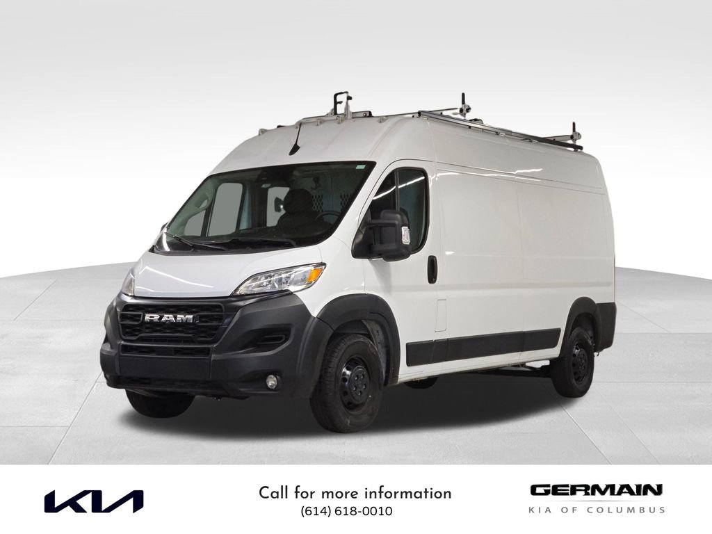Used 2023 RAM ProMaster 2500 w/ Driver Convenience Group (A)
