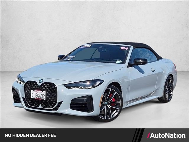 Certified 2024 BMW M440i Convertible w/ Premium Package RWD image 1