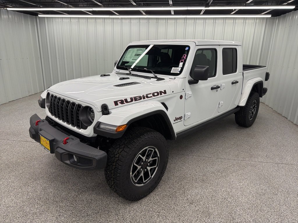 New 2026 Jeep Gladiator Rubicon w/ Steel Power Dome Hood Package AWD/4WD image 3