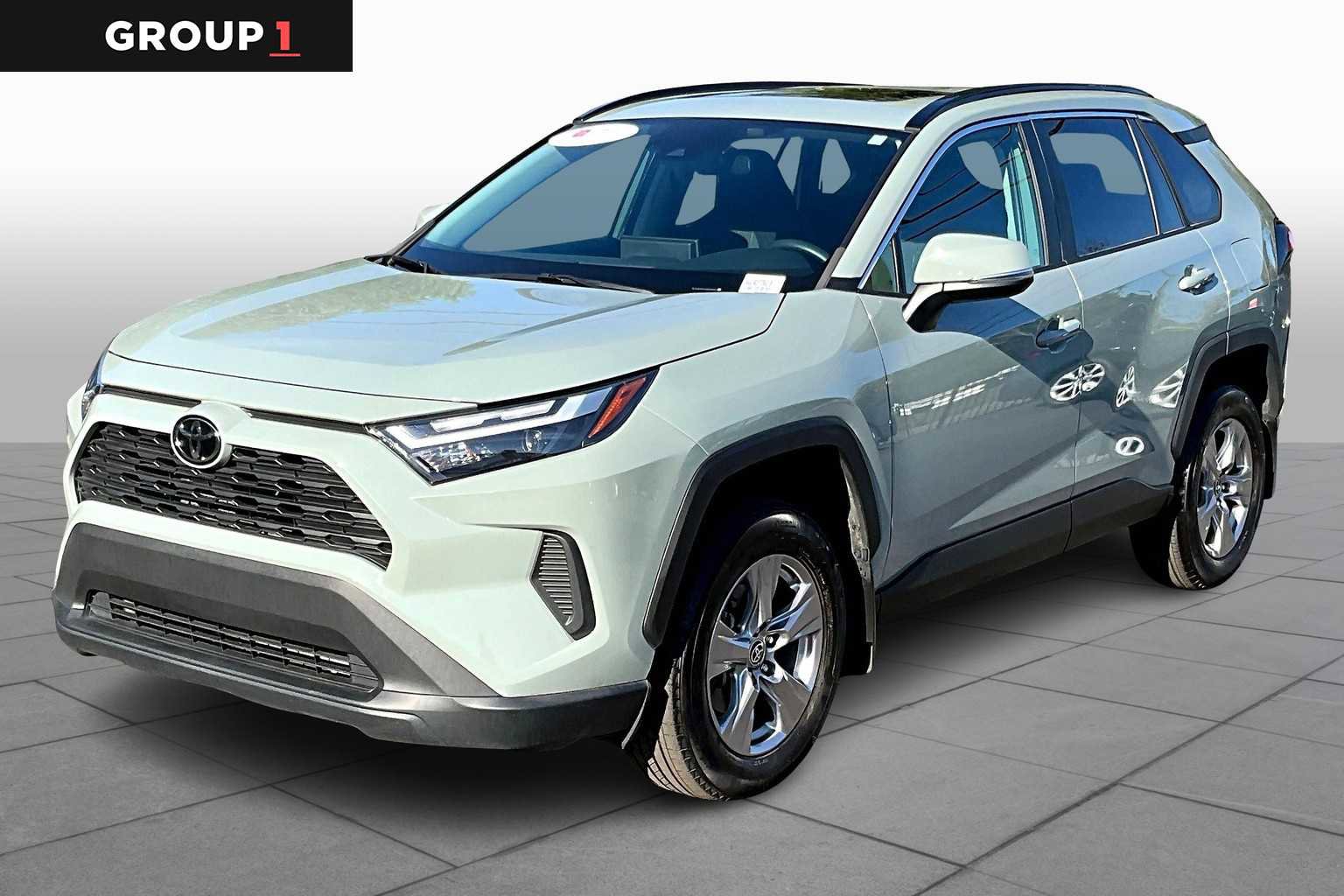 Certified 2022 Toyota RAV4 XLE