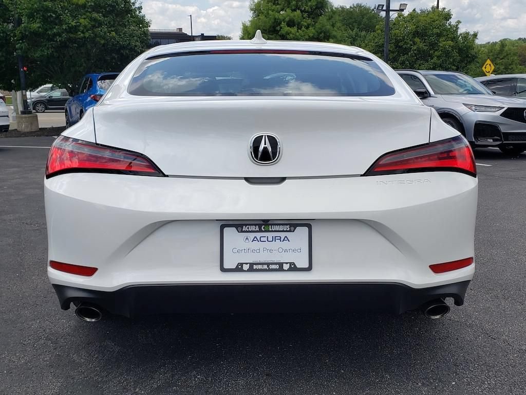 Certified 2023 Acura Integra FWD image 7