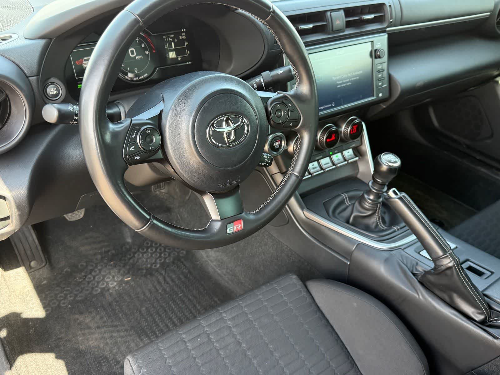 Used 2023 Toyota GR86 w/ ALL Weather Mat Package (TMS) RWD image 11