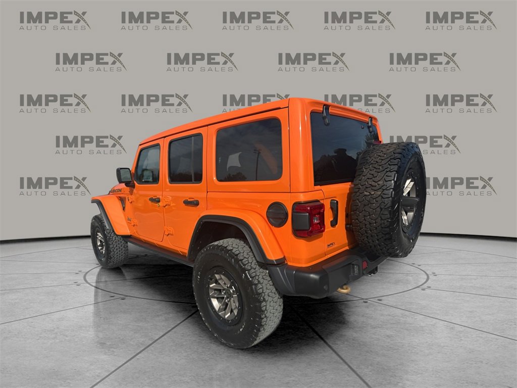 Used 2025 Jeep Wrangler Unlimited Rubicon 392 image 3