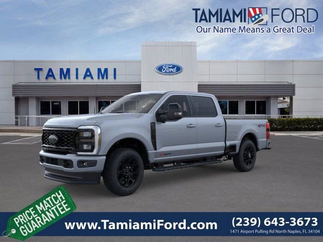 New 2026 Ford F250 Lariat w/ Black Appearance Package