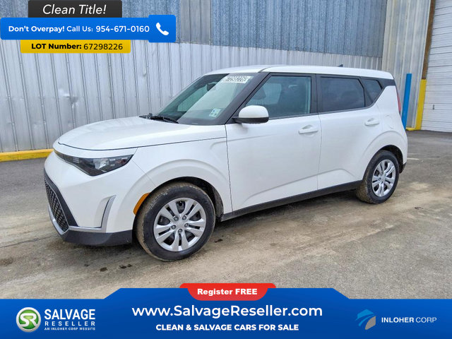 Used 2023 Kia Soul LX