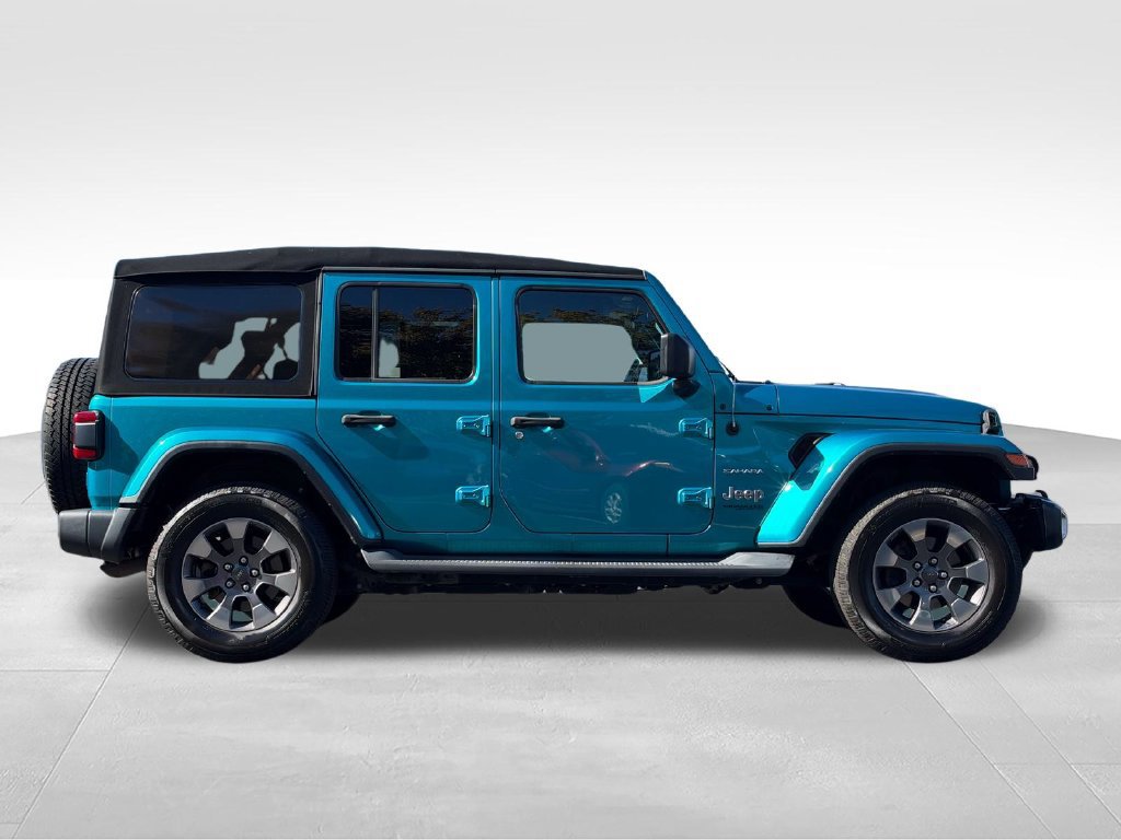 Used 2019 Jeep Wrangler Unlimited Sahara w/ LED Lighting Group AWD/4WD image 8