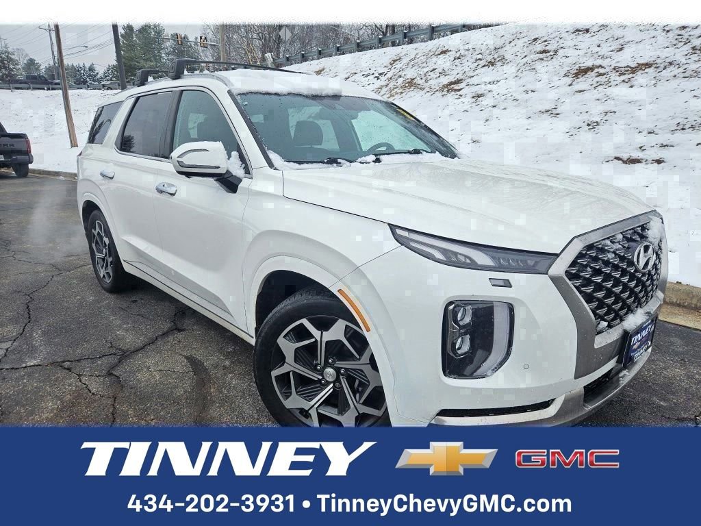 Used 2022 Hyundai Palisade Calligraphy w/ Winter Package