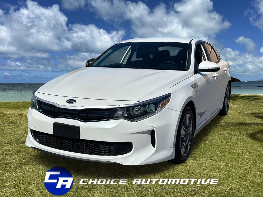 Used 2018 Kia Optima EX FWD image 1