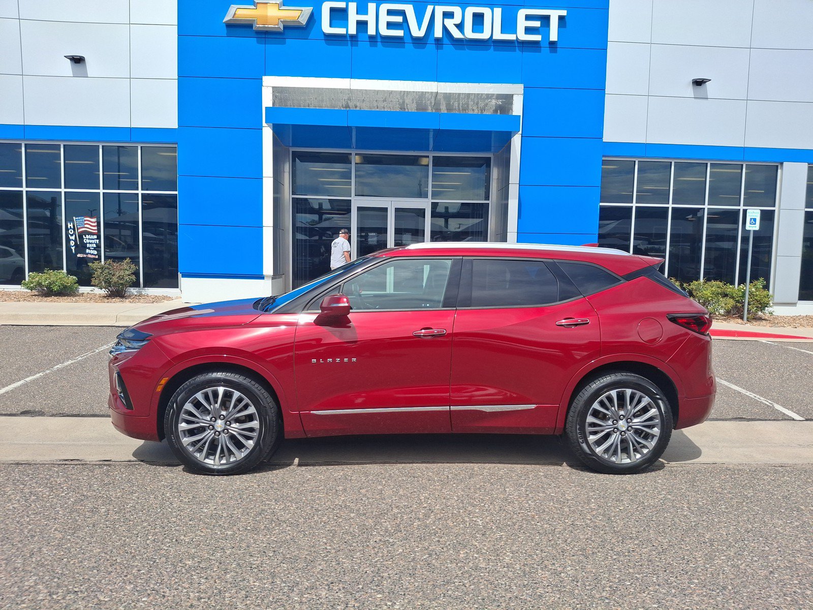 Certified 2020 Chevrolet Blazer Premier AWD/4WD image 2