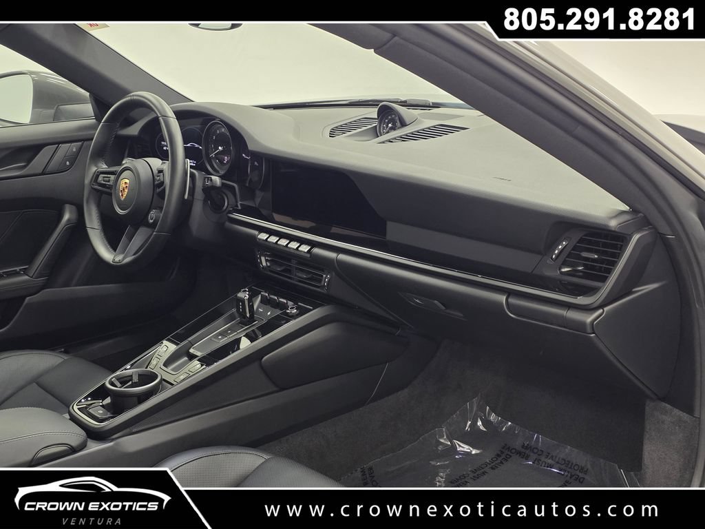 Used 2023 Porsche 911 Carrera T RWD image 16