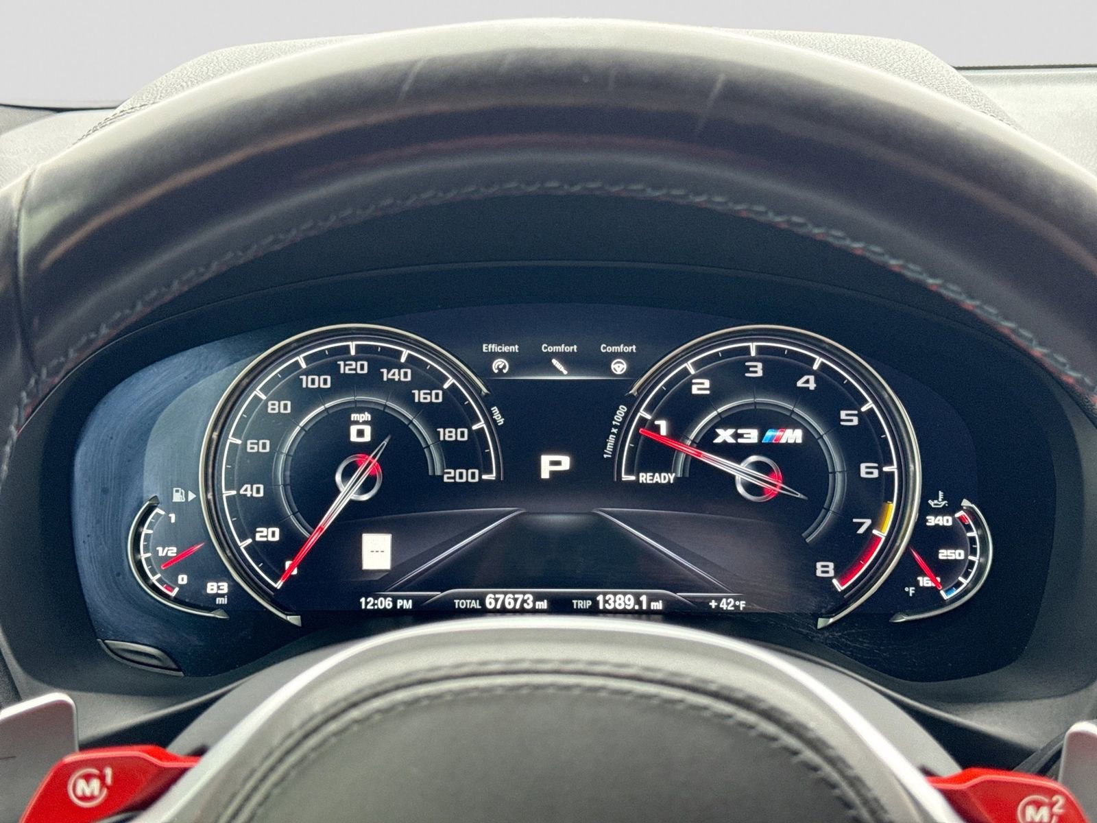 Used 2020 BMW X3 M w/ Executive Package image 33