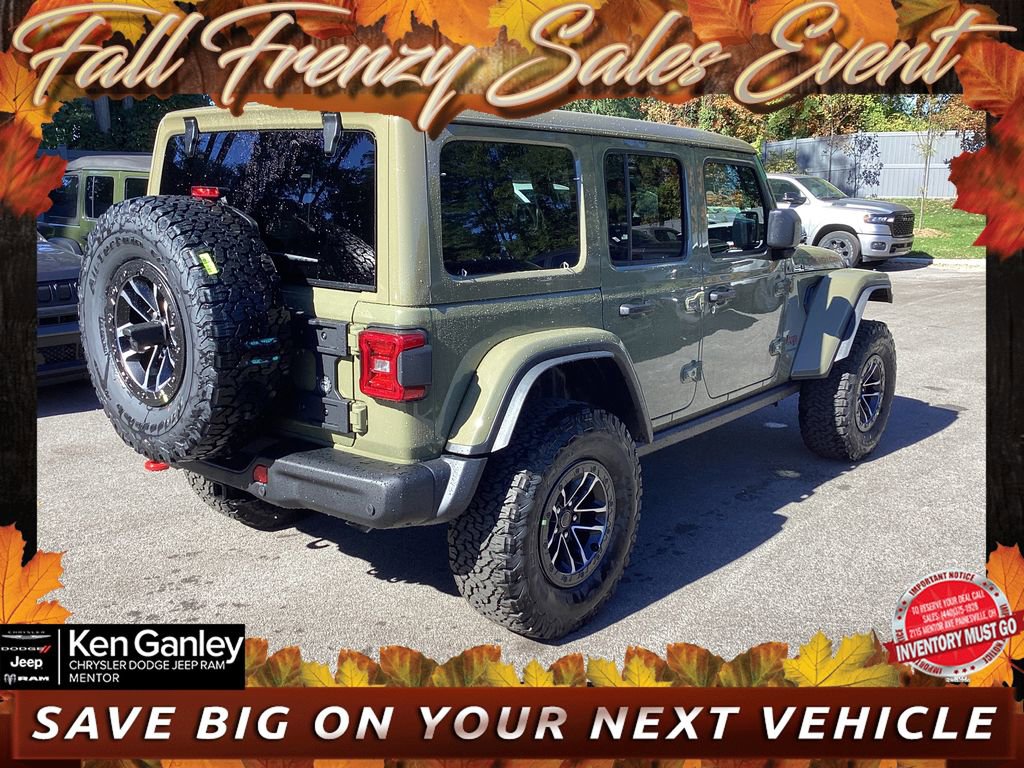 New 2026 Jeep Wrangler Unlimited Rubicon image 8