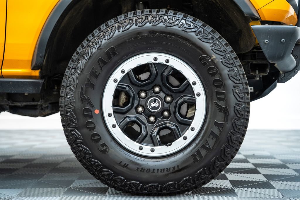 Used 2022 Ford Bronco Badlands w/ Sasquatch Package image 20