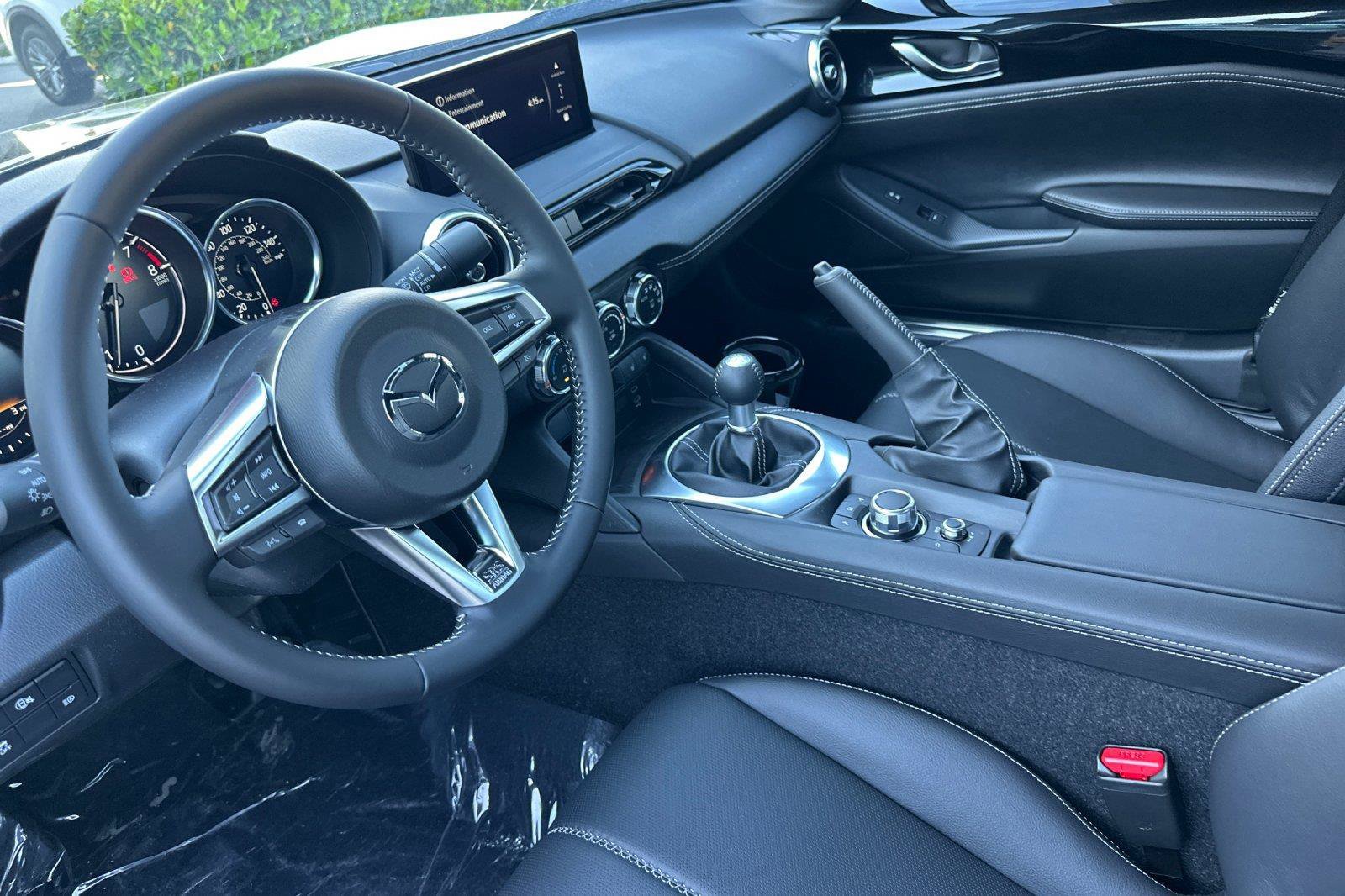New 2026 MAZDA MX-5 Miata Grand Touring w/ Weather Package RWD image 11