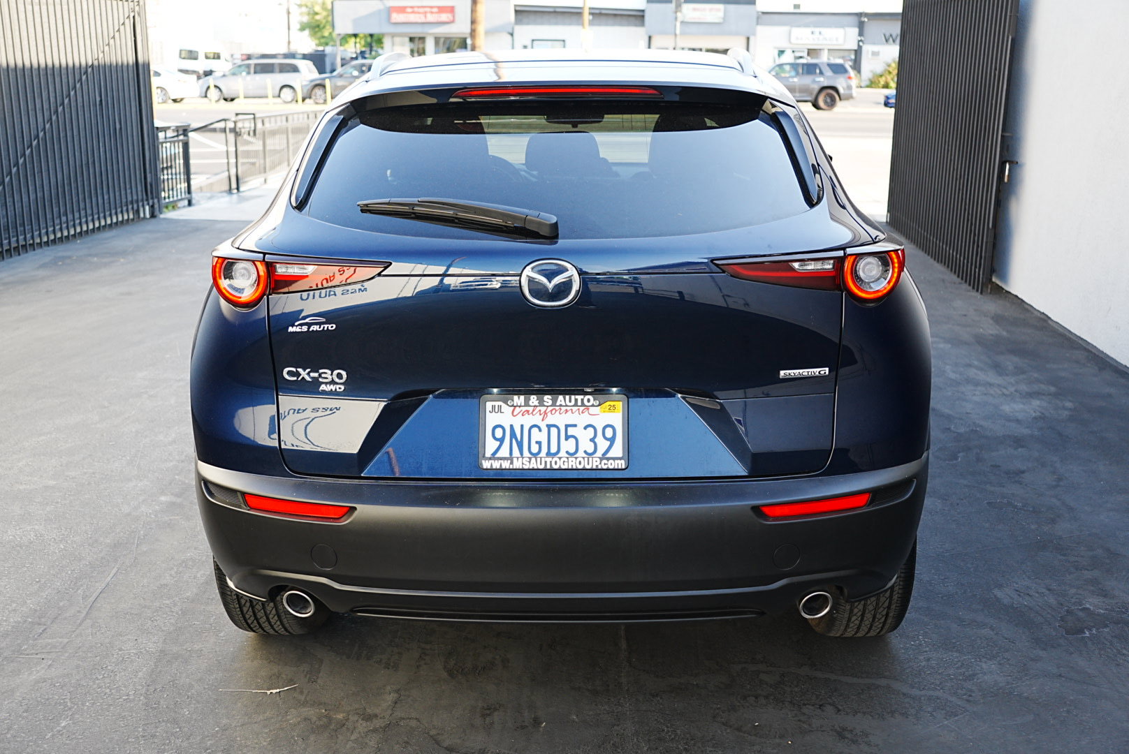 Used 2024 MAZDA CX-30 AWD 2.5 S w/ Preferred Package image 5