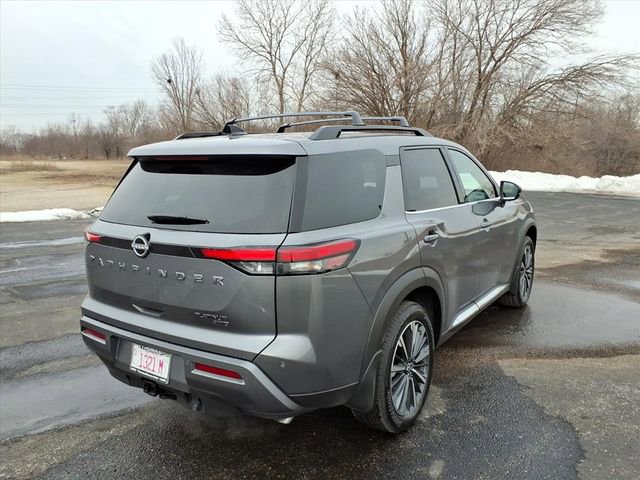 New 2026 Nissan Pathfinder Platinum image 7