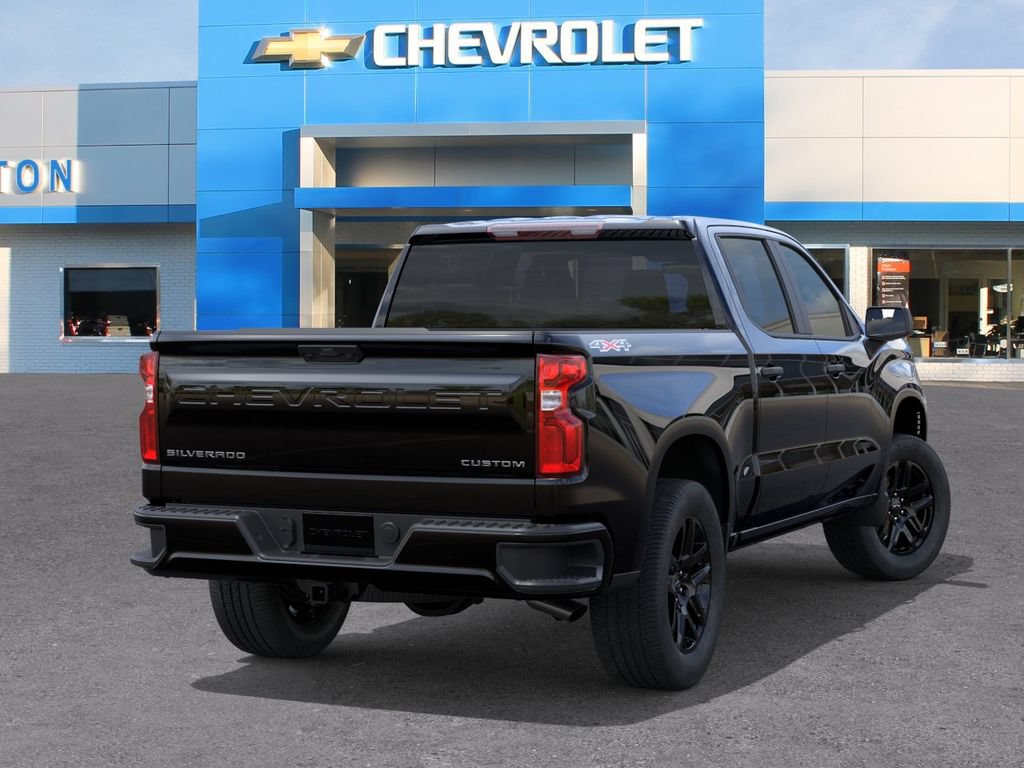 New 2026 Chevrolet Silverado 1500 Custom AWD/4WD image 4