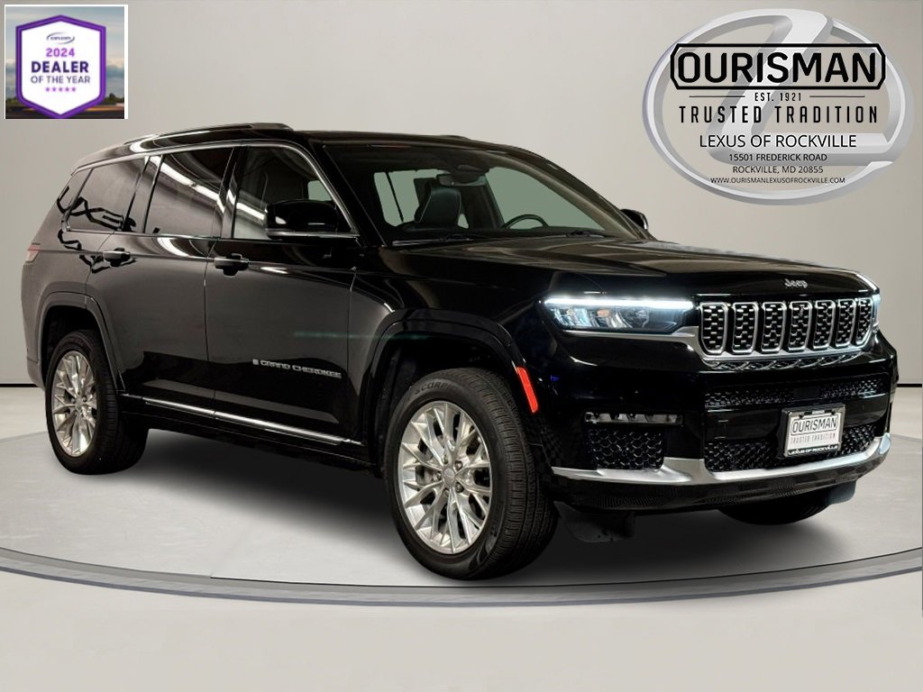 Used 2021 Jeep Grand Cherokee L Summit w/ Luxury Tech Group V