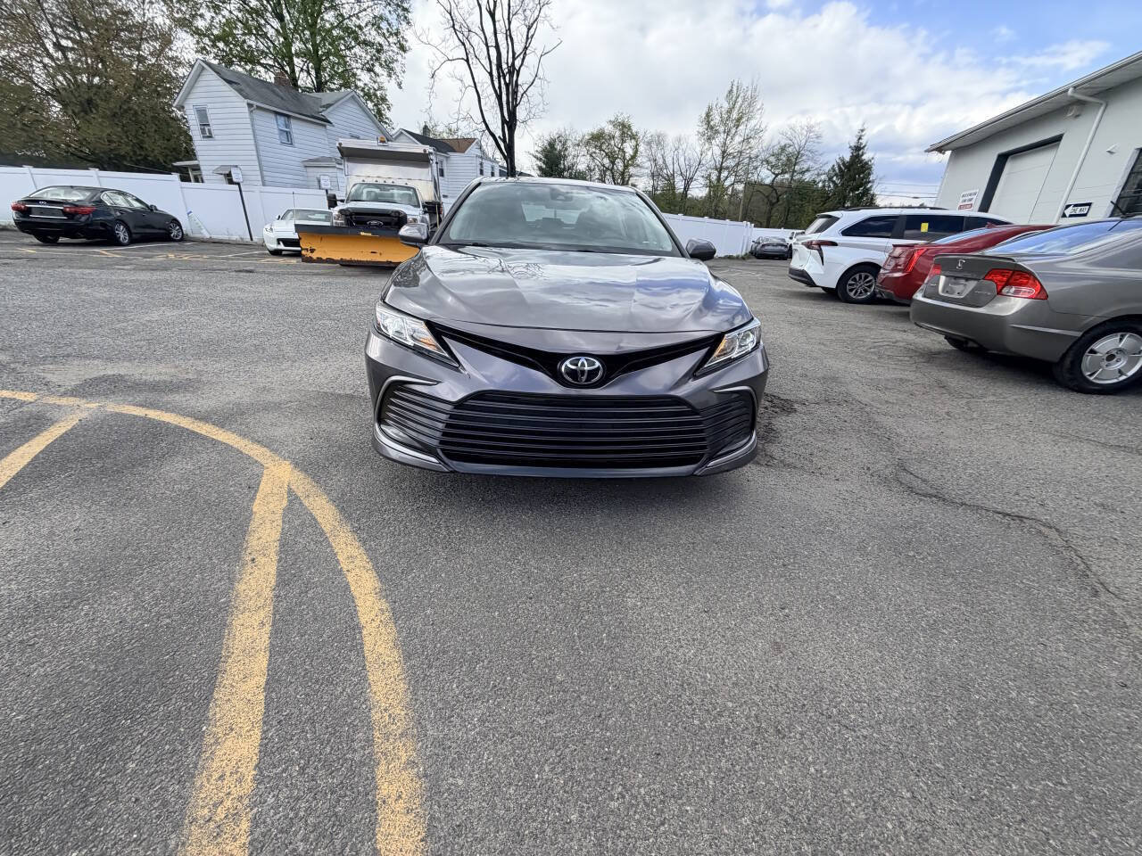 Used 2021 Toyota Camry LE FWD image 13