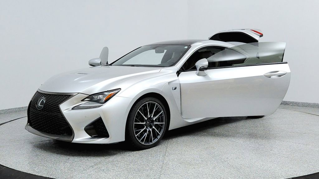 Used 2015 Lexus RC F image 9