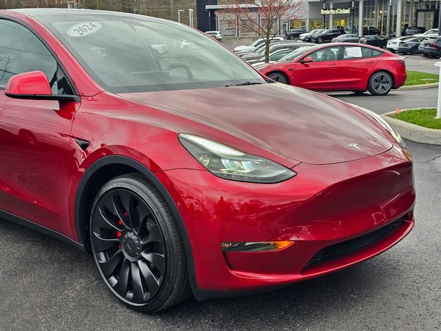 Used 2024 Tesla Model Y Performance image 2