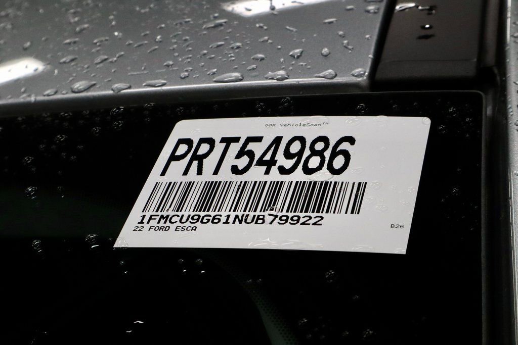 Certified 2022 Ford Escape SE w/ Convenience Package image 33