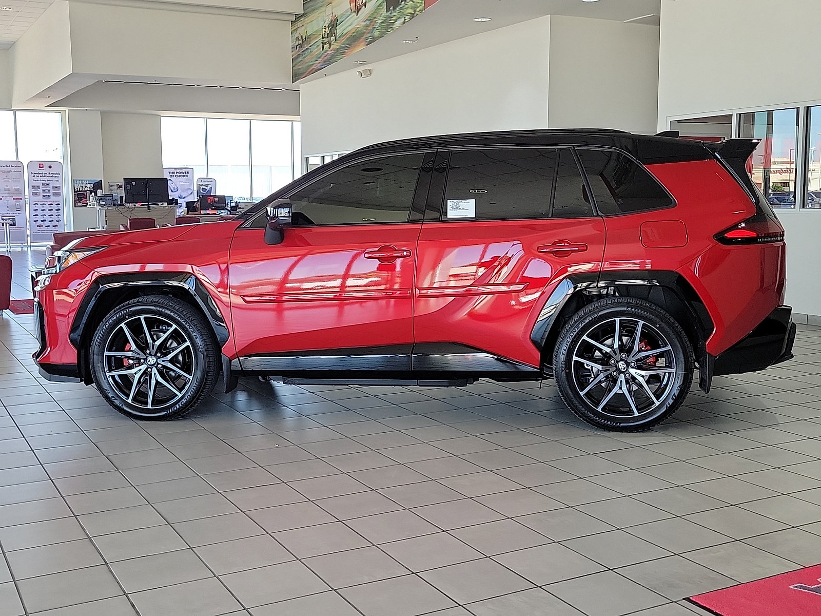 New 2026 Toyota RAV4 AWD Plug-in Hybrid image 2