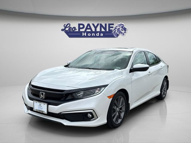 Certified 2021 Honda Civic EX image 2