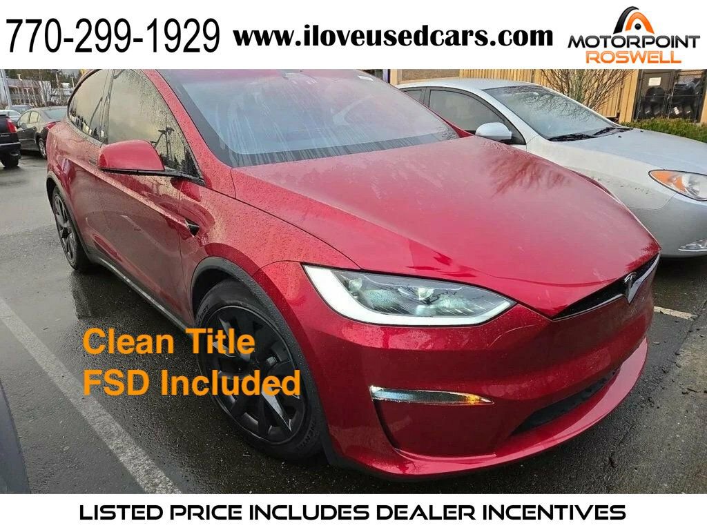 Used 2024 Tesla Model X