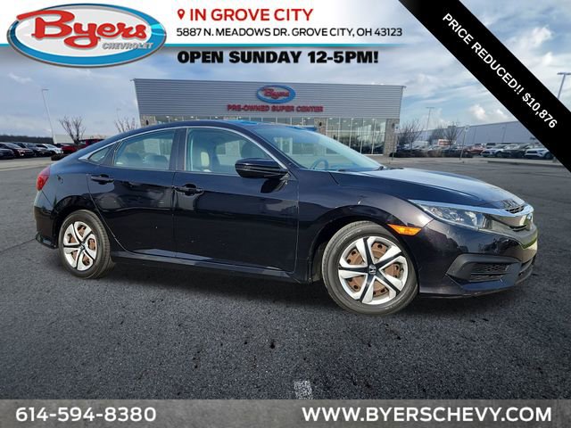 Used 2018 Honda Civic LX
