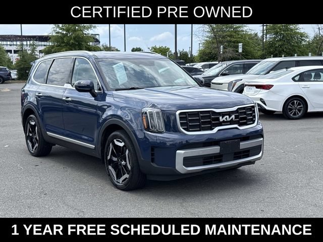 Used 2023 Kia Telluride S w/ S Sunroof Package AWD/4WD image 1