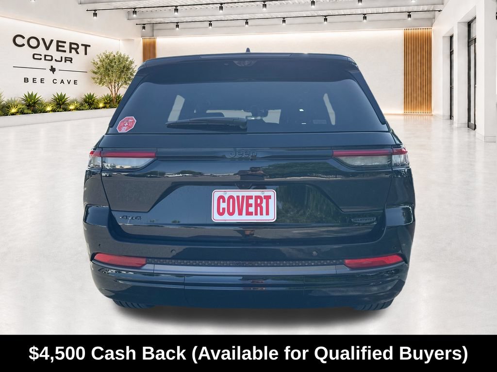 New 2026 Jeep Grand Cherokee Summit w/ Obsidian Package AWD/4WD image 9