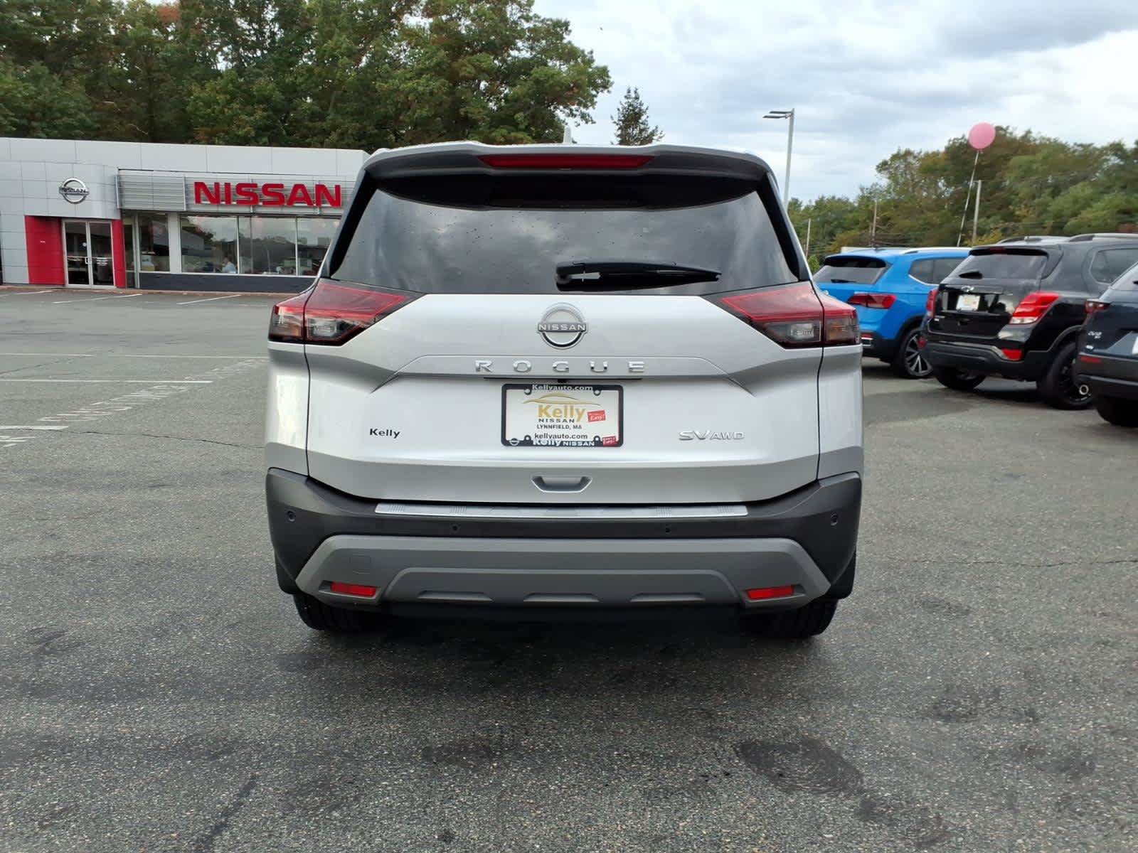 Certified 2022 Nissan Rogue SV AWD/4WD image 6