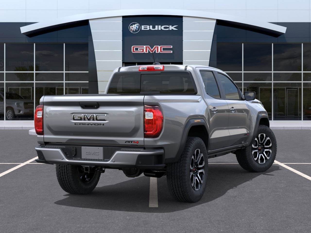 New 2026 GMC Canyon AT4 w/ Nightfall Essentials Package AWD/4WD image 28