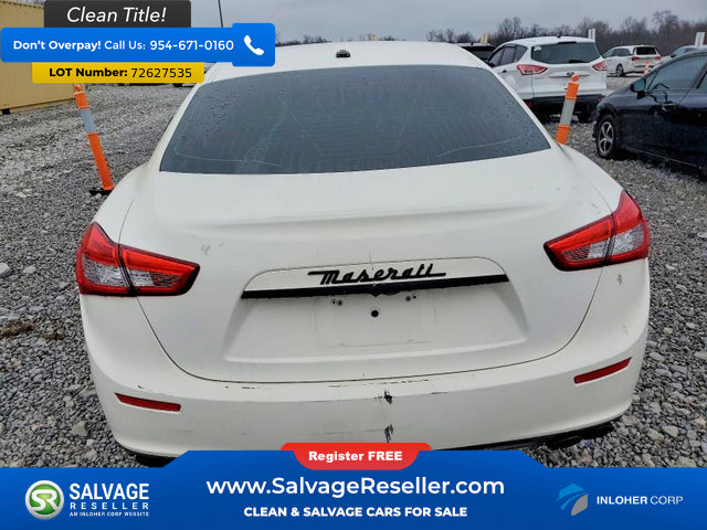 Used 2016 Maserati Ghibli RWD image 8