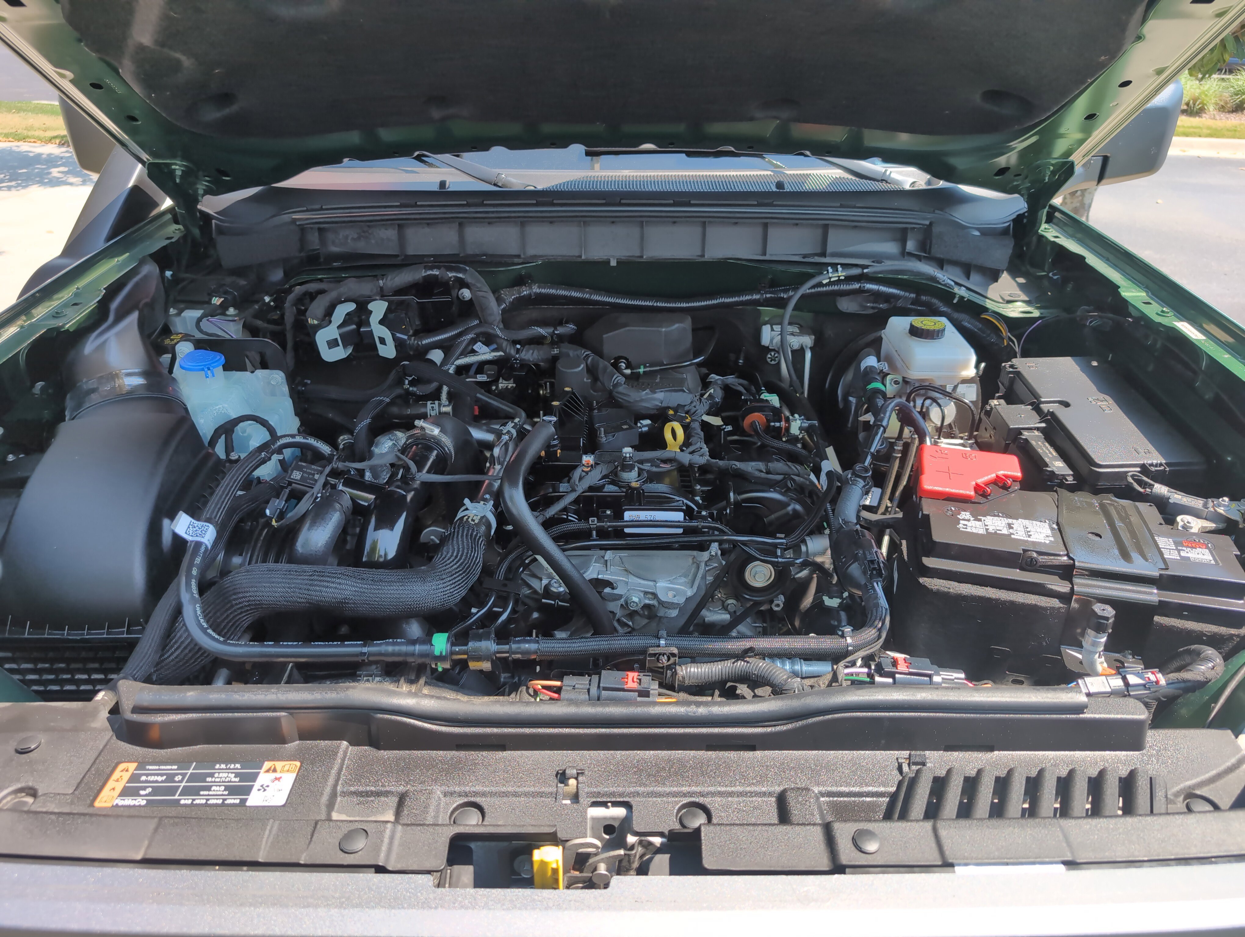 Used 2024 Ford Bronco Everglades AWD/4WD image 32
