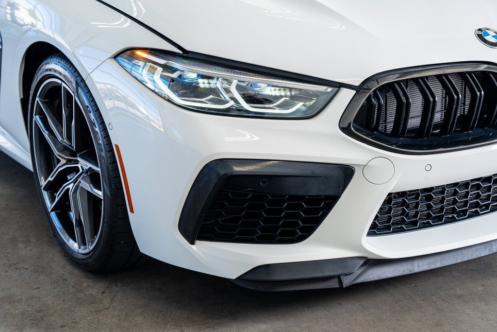 Used 2020 BMW M8 Coupe w/ Driving Assistance Package image 18