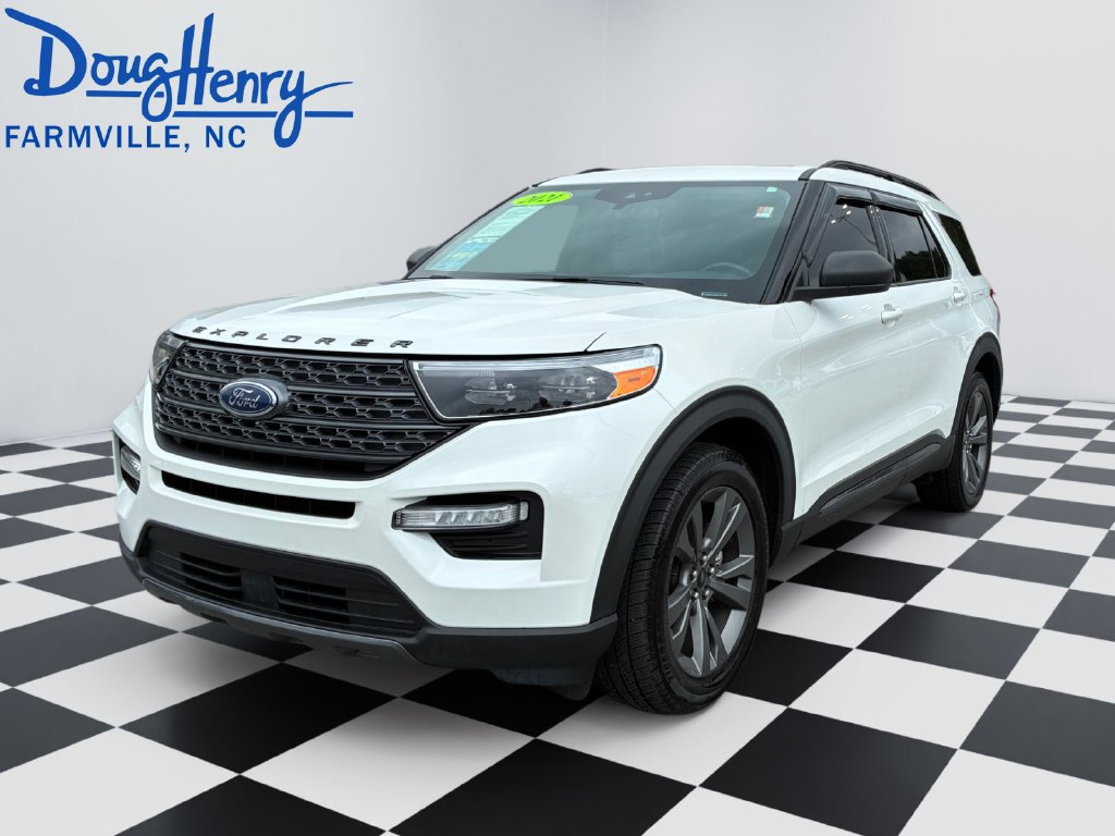 Used 2021 Ford Explorer XLT w/ Equipment Group 202A AWD/4WD image 1