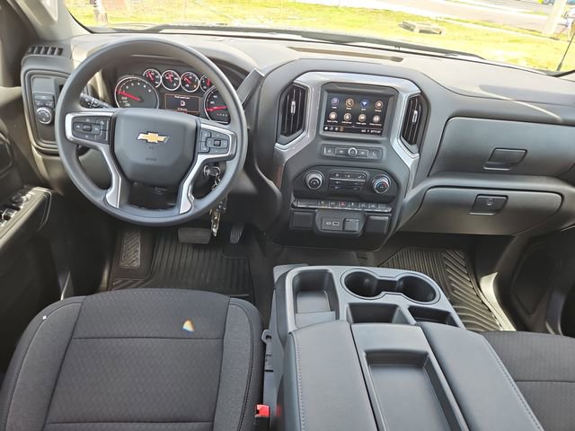 Used 2022 Chevrolet Silverado 1500 Custom w/ LPO, Dark Essentials Package RWD image 8
