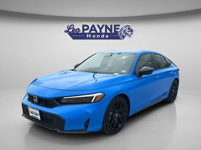 Certified 2025 Honda Civic Sport image 29