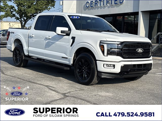 Used 2024 Ford F150 Lariat w/ Equipment Group 502A High AWD/4WD image 1
