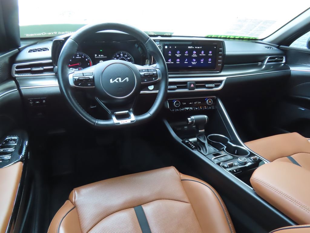 Certified 2022 Kia K5 GT w/ GT1 Package FWD image 4