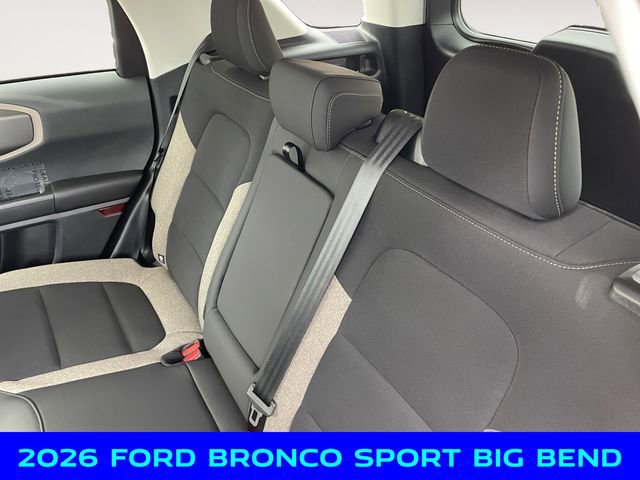 New 2026 Ford Bronco Sport Big Bend image 13